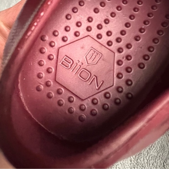 Biion Wonder Woman Wingtip Stars Stripes Slip-On Oxford Golf Shoes Sz 7 - Picture 9 of 13